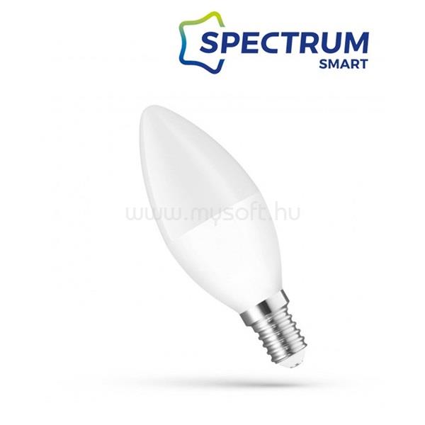 SPECTRUMLED 5W/410Lm/CCT+DIM/IP20/E14 WiFi LED gyertya led fényforrás