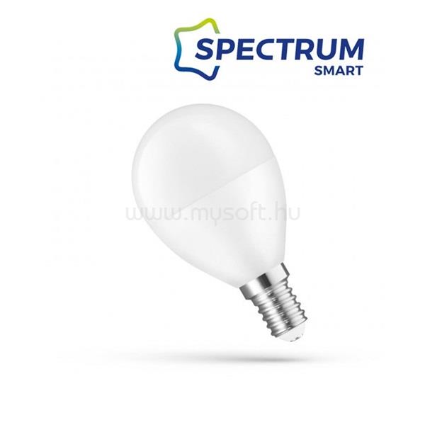 SPECTRUMLED 5W/420Lm/CCT+DIM/IP20/E14 WiFi LED kisgömb led fényforrás