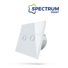 SPECTRUMLED Smart 2 zónás/IP20 WiFi fehér kapcsoló WOJ05416 small
