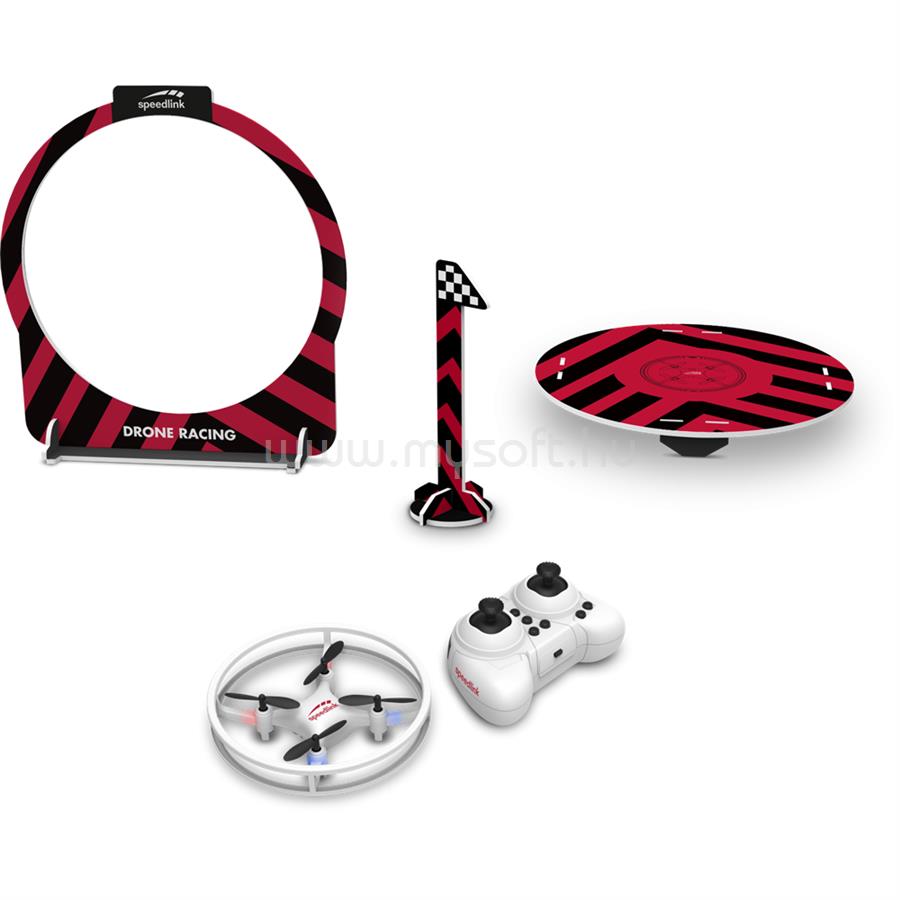 SPEEDLINK Drón kiegészítő szett, RACING DRONE Game Set (fehér)