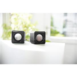 SPEEDLINK SL-810004-BK TWOXO Stereo Speakers, black, Sztereó hangszórók, fekete SL-810004-BK small
