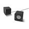 SPEEDLINK SL-810004-BK TWOXO Stereo Speakers, black, Sztereó hangszórók, fekete SL-810004-BK small