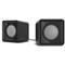 SPEEDLINK SL-810004-BK TWOXO Stereo Speakers, black, Sztereó hangszórók, fekete SL-810004-BK small