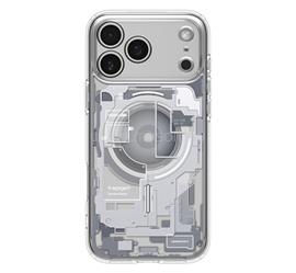 SPIDERCASE iPhone 18 Pro Max / 17 Pro Max SPIGEN ULTRA HYBRID ZERO ONE műanyag telefonvédő ütésállóság, MagSafe, FEHÉR ACS10040 small
