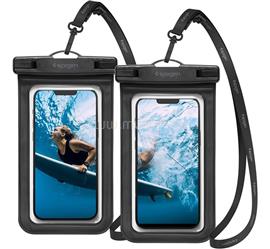 SPIGEN SPIGEN A601 vízhatlan/vízálló tok, AQUA 2db univerzális, 6.8" méret, FEKETE AMP04523 small