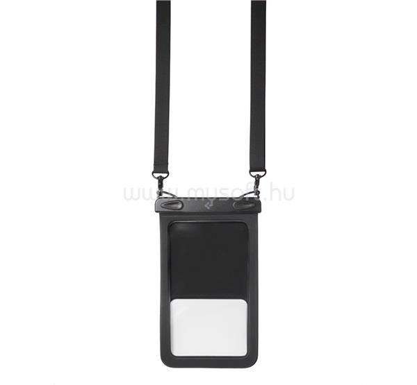 SPIGEN SPIGEN A603 vízhatlan/vízálló tok, AQUA univerzális, 6.8" méret, FEKETE