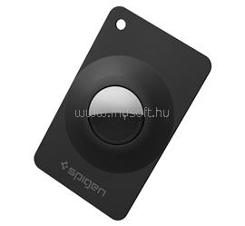 SPIGEN SPIGEN AIR FIT 2 szilikon tok bankkártya forma FEKETE Apple AirTag ACS11198 small