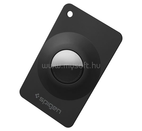 SPIGEN SPIGEN AIR FIT 2 szilikon tok bankkártya forma FEKETE Apple AirTag