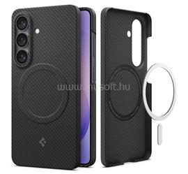 SPIGEN Samsung S26 SPIGEN AIR SKIN ARAMID MAGSAFE műanyag telefonvédő ultravékony, karbon minta, FEKETE ACS11059 small