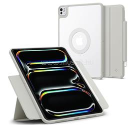 SPIGEN IPAD Pro 11 (2025) / Pro 11 (2024) AIR SKIN PRO ONETAP tok álló, ECO bőr hatású aktív FLIP, mágneses, SZÜRKE ACS08490 small