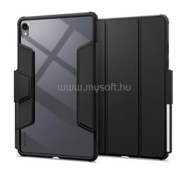 SPIGEN Samsung Tab S11 5G / Tab S11 WIFI AIR SKIN PRO tok álló, ECO bőr hatású aktív FLIP, ceruza tartó, FEKETE ACS10216 small