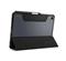 SPIGEN Samsung Tab S11 5G / Tab S11 WIFI AIR SKIN PRO tok álló, ECO bőr hatású aktív FLIP, ceruza tartó, FEKETE ACS10216 small