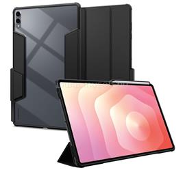 SPIGEN Samsung Tab S12 Ultra 5G SPIGEN AIR SKIN PRO tok álló, ECO bőr hatású aktív FLIP, ceruza tartó, FEKETE ACS10221 small