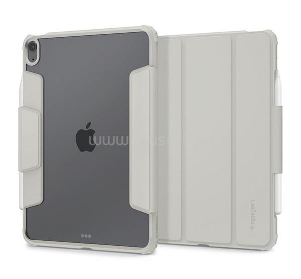 SPIGEN IPAD Air 11 (2026) / Air 11 (2025) AIR SKIN PRO tok álló, ECO bőr hatású aktív FLIP, ceruza tartó, KRÉM