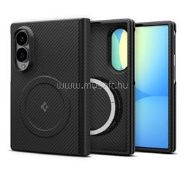 SPIGEN Samsung Z Fold8 Ultra SPIGEN AIRSKIN ARAMID MAGFIT szilikon telefonvédő ütésállóság, karbon minta, FEKETE ACS11953 small