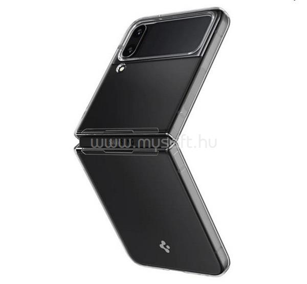 SPIGEN Samsung Z Flip4 5G AIRSKIN szilikon telefonvédő ütésállóság ÁTLÁTSZÓ