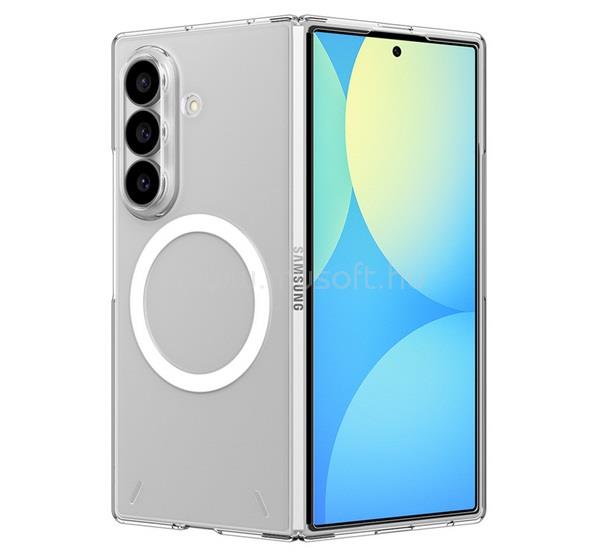 SPIGEN Samsung Z Fold8 Ultra SPIGEN AIRSKIN szilikon telefonvédő ütésállóság, MagSafe, FEHÉR