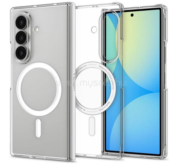SPIGEN Samsung Z Fold8 Ultra SPIGEN AIRSKIN ZERO szilikon telefonvédő ütésállóság, MagSafe, FEHÉR