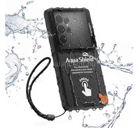 SPIGEN SPIGEN AQUA SHIELD A604 vízhatlan/vízálló tok, AQUA 2 méterig, 6.9" méret, FEKETE ACS11675 small