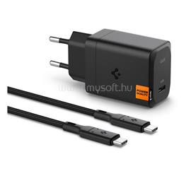 SPIGEN ARCSTATION PRO hálózati töltő Type-C aljzat 65W, PD gyorstöltő 3.0 + Type-C kábel, FEKETE ACH05475 small