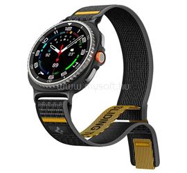 SPIGEN Samsung Watch 8 Classic eSIM 46mm / 8 Classic 46mm ATHLEX AIR ACTIVE pótszíj egyedi méret, SPORT, FEKETE AMP10111 small