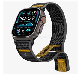 SPIGEN ATHLEX pótszíj egyedi méret, SPORT, FEKETE AMP09033 small
