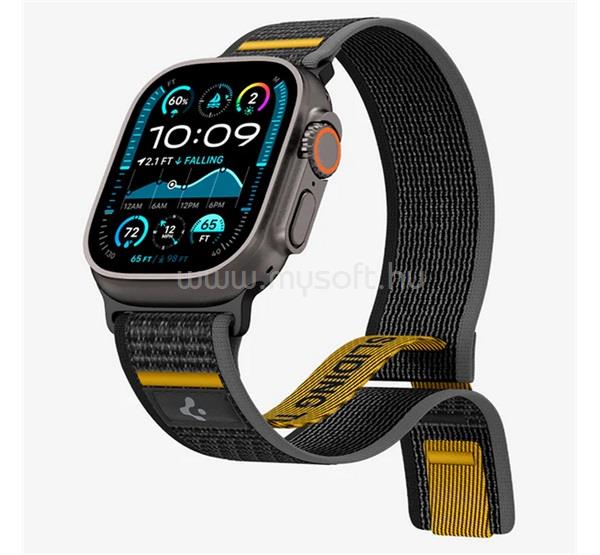 SPIGEN ATHLEX pótszíj egyedi méret, SPORT, FEKETE