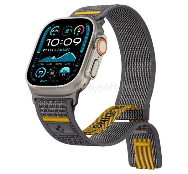 SPIGEN ATHLEX pótszíj egyedi méret, SPORT, SÖTÉTSZÜRKE