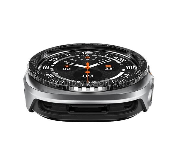 SPIGEN SPIGEN BEZEL TUNE PRO DIVER műanyag óra keret rozsdamentes acél lünetta, ütésállóság, FEKETE