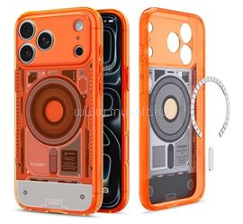 SPIGEN iPhone 18 Pro Max / 17 Pro Max SPIGEN C1 ULTRA HYBRID MAG műanyag telefonvédő ütésállóság, MagSafe, NARANCSSÁRGA ACS11984 small