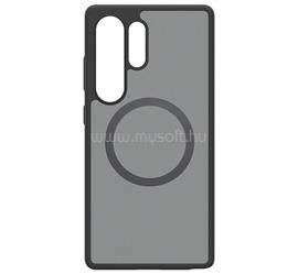 SPIGEN Samsung S25 Ultra SPIGEN CAPELLA szilikon telefonvédő ütésállóság, MagSafe, FEKETE/EZÜST GP-FPS938PGB small