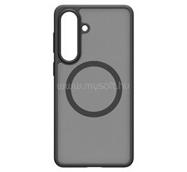 SPIGEN Samsung S26 Plus SPIGEN CAPELLA szilikon telefonvédő ütésállóság, MagSafe, FEKETE GP-FPS947PGAJW small