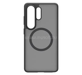SPIGEN Samsung S26 Ultra CAPELLA szilikon telefonvédő ütésállóság, MagSafe, FEKETE GP-FPS948PGAJW small