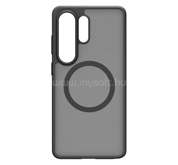 SPIGEN Samsung S26 Ultra CAPELLA szilikon telefonvédő ütésállóság, MagSafe, FEKETE