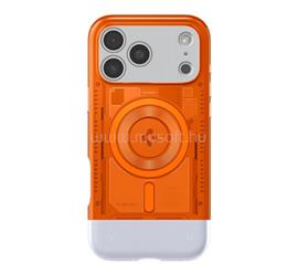 SPIGEN iPhone 18 Pro / 17 Pro SPIGEN CLASSIC C1 szilikon telefonvédő ütésállóság, MagSafe, NARANCS ACS09963 small