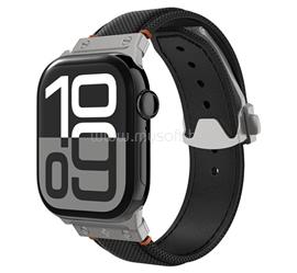 SPIGEN CLASSIC FIT pótszíj egyedi méret, pillangó csat, FEKETE AMP09304 small