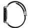 SPIGEN CLASSIC FIT pótszíj egyedi méret, pillangó csat, FEKETE AMP09304 small
