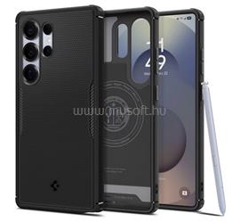 SPIGEN Samsung S25 Ultra CORE ARMOR MAG szilikon telefonvédő ütésállóság, MagSafe, FEKETE ACS08913 small
