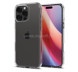 SPIGEN iPhone 16 Pro CRYSTAL HYBRID szilikon telefonvédő ütésállóság, műanyag keret, ÁTLÁTSZÓ ACS08161 small