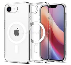 SPIGEN iPhone 17e / 16e SPIGEN CRYSTAL HYBRID szilikon telefonvédő ütésállóság, MagSafe, ÁTLÁTSZÓ ACS09128 small
