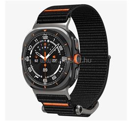 SPIGEN Samsung Watch Ultra eSIM 47mm DURAPRO FLEX pótszíj egyedi méret, állítható, FEKETE AMP08773 small