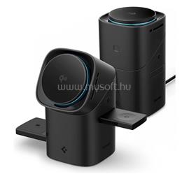 SPIGEN EF223MS asztali töltőállvány 3in1 15W, Qi2, FEKETE ACH09542 small