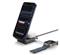 SPIGEN EF302MOQ asztali töltő 2in1 25W, Qi2, FEKETE ACH10399 small