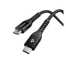 SPIGEN SPIGEN ESSENTIAL EB10010CCA adatkábel Type-C - Type-C, 100cm, FEKETE ACA11103 small