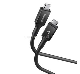 SPIGEN SPIGEN ESSENTIAL EB10020CC adatkábel Type-C - Type-C, 200cm, FEKETE ACA09460 small