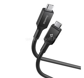 SPIGEN SPIGEN ESSENTIAL EB24012CC adatkábel Type-C - Type-C, 120cm, FEKETE ACA09461 small
