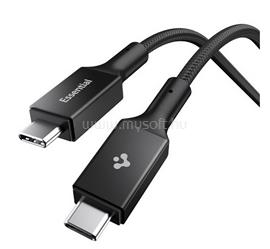 SPIGEN SPIGEN ESSENTIAL EB24015CC adatkábel Type-C - Type-C, 150cm, FEKETE ACA10423 small