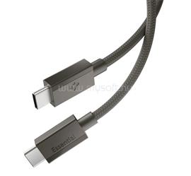 SPIGEN ESSENTIAL EB6015CC adatkábel Type-C - Type-C, 150cm, SÖTÉTSZÜRKE ACA10418 small