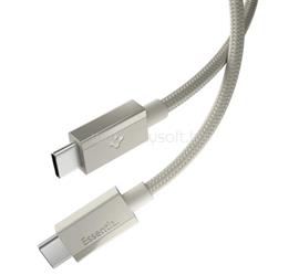 SPIGEN ESSENTIAL EB6015CC adatkábel Type-C - Type-C, 150cm, TITÁNIUM ACA10419 small