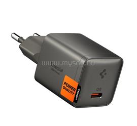 SPIGEN ESSENTIAL EE301EU-GAN hálózati töltő Type-C aljzat 30W, PD gyorstöltő, SÖTÉTSZÜRKE ACH10447 small